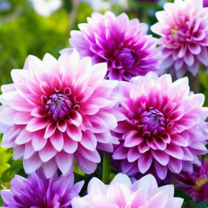 Георгин Силкен Чис купить по цене от 900р. в интернет-магазине «Посадика» с доставкой почтой в в Армянське и по всей России – [изображение №1].