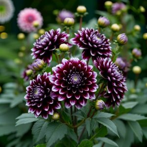 Георгин Ориент купить по цене от 699р. в интернет-магазине «Посадика» с доставкой почтой в в Армянське и по всей России – [изображение №1].