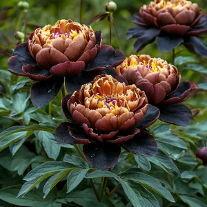 Пион Императорский Бал купить по цене от 419р. в интернет-магазине «Посадика» с доставкой почтой в в Армянське и по всей России – [изображение №1].